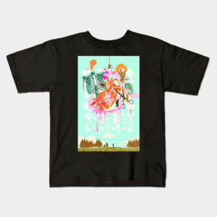 HEART HUNTER Kids T-Shirt